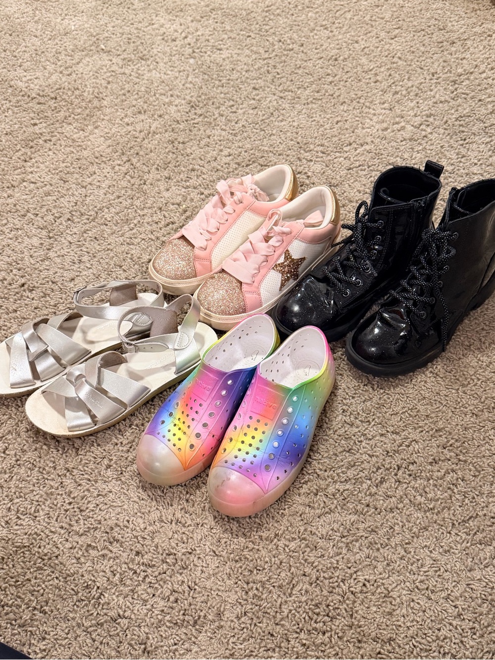 Girls Size 3 Shoe Bundle